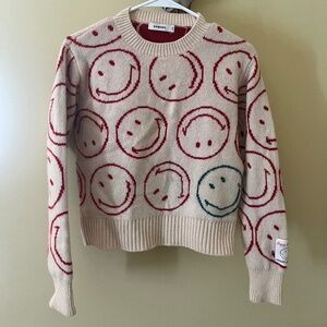 Sandro x Smiley holiday sweater